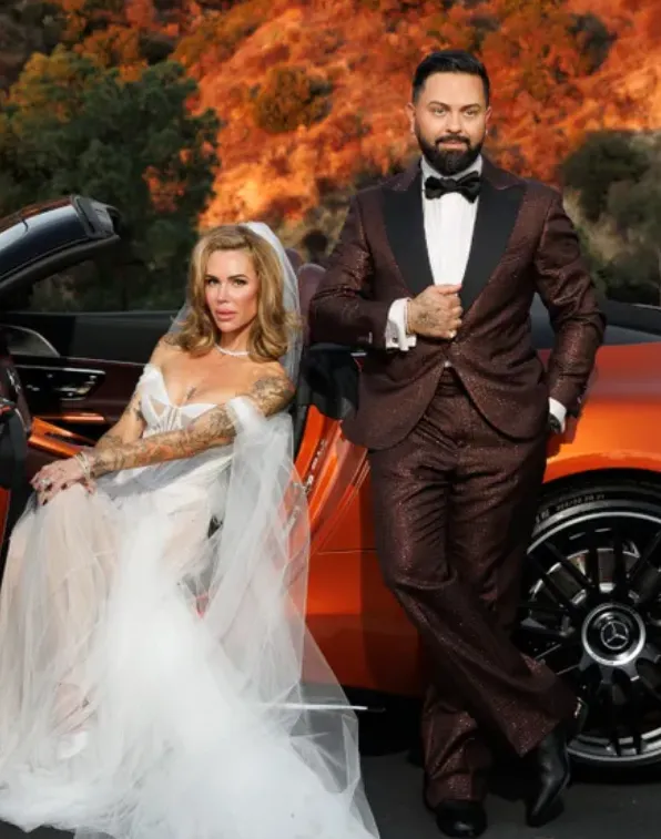 Sam Shar and his wife Krista